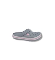Cflex 145 Buz Gri - Beyaz - Pembe Sabo Terlik Sandalet