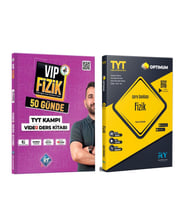 Kr Akademi TYT VİP Fizik Konu ve Referans Fizik Soru Bankası Seti 2 Kitap