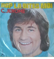 C.Jerome Hop La Dites Moi 45lik Plak (Karışık)