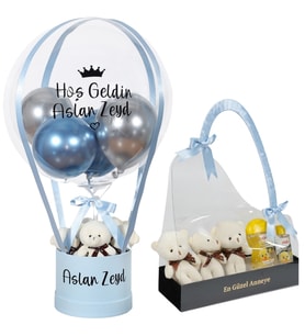 Kişiselleştirilebilir Anne Bebek Hediyesi