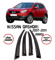 Balp Nissan Qashqai Cam Rüzgarlığı 4lü 2007-2014 Arası