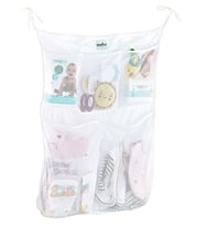 Babyjem Yatak Başı Organizer Beyaz