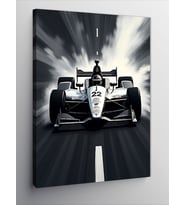 Kanvas Tablo Formula 1 Yarış Arabası