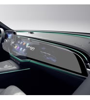 Mercedes E180 Mat Ekran Koruyucu Multimedya ve Yolcu Ekranı (Şeffaf)