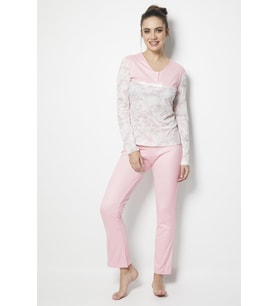 DoReMi Bayan Pijama Takımı (Pembe)