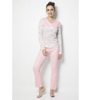 DoReMi Bayan Pijama Takımı (Pembe)
