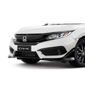 🚘 Honda Civic FC5 Modulo Style Ön Tampon Flap – Dayanıklı ABS Plastik, Sportif ve Şık Tasarım, Kolay Montaj (Standart)