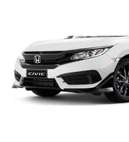 🚘 Honda Civic FC5 Modulo Style Ön Tampon Flap – Dayanıklı ABS Plastik, Sportif ve Şık Tasarım, Kolay Montaj (Standart)