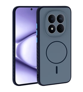 Xiaomi Redmi Note 15 Pro 4G Uyumlu Kılıf M-safe Şarj Özellikli Zore Tea Kapak