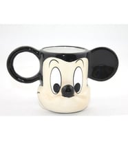 Periboia Porselen Mickey Mouse Kupa Bardak (Karışık)