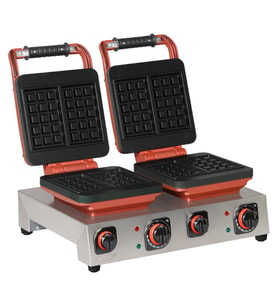 Omake WFL21.E22 Waffle Makinesi Brüksel 3x5