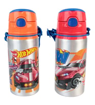 CEM HOTWHEELS HW-ALM-500 ALUMINYUM PİPETLİ MATARA (SULUK) 500ML