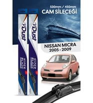 Nissan Micra Silecek Takımı 2003-2010 Uyumlu 530MM/450MM