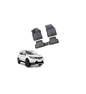 Nissan Qashqai 2014-2020 Uyumlu 3D Havuzlu Papsas