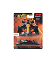 Hot Wheels Premium Formula 1 Yarış Arabası Tekli Paket Hrv11 - Jbm25 Mclaren Formula 1 Team
