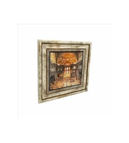 Ayasofya Camii içi  Baskılı Taş Tablo 25X25