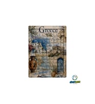 Yunanistan 99 Parça Ayaklı Puzzle – Dekoratif Çocuk Yapbozu 0238