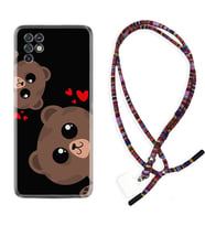 INFINIX Note 11 Pro Note 10 Hot 9 Play Kılıf Boyun Asklı Rasta Silikon Love Animals 1780