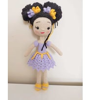 Çiğdem Çiçek Bebek Amigurumi Organik Oyuncak