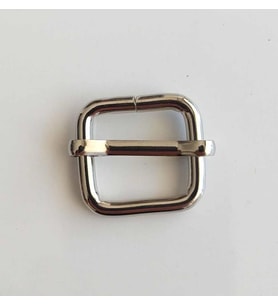 Angel Çanta Aksesuar Gümüş Renk 2X2 Cm Ayarlama Aparatı (Sürgüt)
