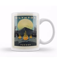 Olimpos Yanartaş Kupa Bardak Porselen
