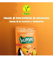 Humm Organik Glutensiz Vegan Mangolu Mini Küpler 30 Gr