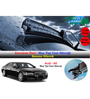 Audi A8 2010-2017 Muz Silecek Takımı