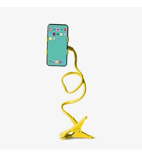 Sarı Renk Akrobat Telefon Tutucu Oynar Başlıklı