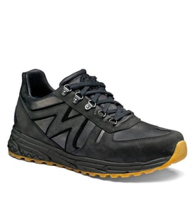 Lomer Italy Vitality Fit Premium MTX Waterproof Vibram Taktik Deri Erkek Ayakkabı Black (Siyah)