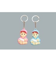 20 Adet Anahtarlık bebek pembe pk10-