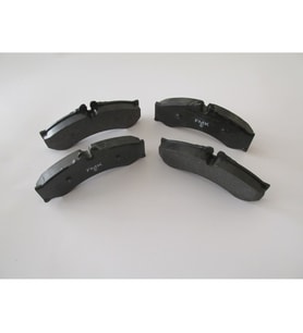 VOLKSWAGEN VOLT- LT35/LT46- 96/07; ÖN FREN BALATASI (KABLOSUZ)(DİSK)(164,2X72X19,5) (FMK) A004420152