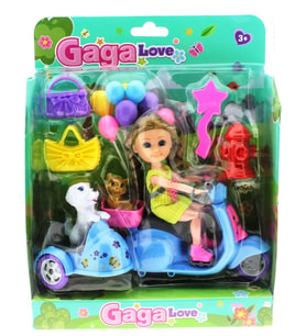 Mulvxurg  Urg02 Gaga Love Hayvanlarıyla Motor Gezisi (Mulvix)