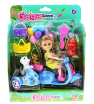 Mulvxurg  Urg02 Gaga Love Hayvanlarıyla Motor Gezisi (Mulvix)