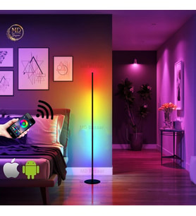 Sese Duyarlı -TELEFON VE KUMANDA -WİFİ -Oda Aydınlatma Sistemi Full MAGİC - Full Renk - Çok Özellik