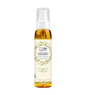 SFT ARGAN VE KERATİNLİ SAÇ SERUMU