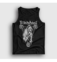 Presmono Unisex Siyah Skull Müzik Fit For An Autopsy Atlet 524933tt