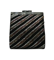e38 EL İŞÇİLİĞİ BARTIN İŞİ TEL KIRMA CÜZDAN 10*10 CM - 6453