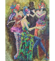 Anatolian Renk Üçlüsü 1000 Parça Puzzle (Colour Trio)