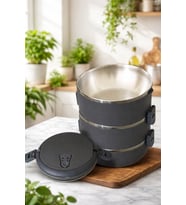 3 Katlı Yemek Termosu Sefer Tası Saklama Kabı 1,8 Lt