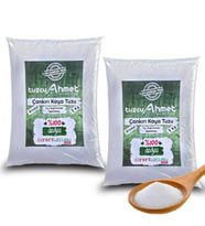 2 Adet 1 Kg Kristal Kaya Tuzu