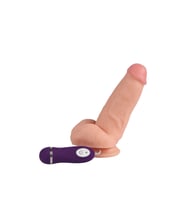 Red Eagle 16 Cm Vantuzlu Titreşimli  Kalın