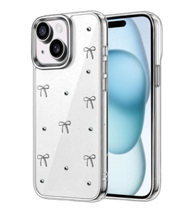 Newface Apple iPhone 14 Fiyonk Desenli Kapak - Desen 5