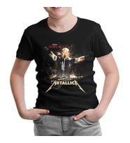Metallica - James Concert Siyah Çocuk Tshirt