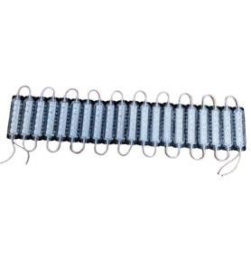 Parmak led 7 renkli kayarlı 6 led x 20'li paket 12v / LAAM648 (Karışık)
