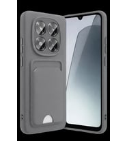 Pilelistore   Xiaomi Redmi Note 15 Pro 4G Kelvin Kartvizitli Silikon - Gri