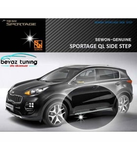 Kia Sportage Yan Basamak Koruma Oem Orjinal 2016-2017-2018 KX5