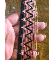EN 4 CM TRİKO İŞLEME ŞERİT DİKİŞ GİYİM AKSESUARI 1 METRE