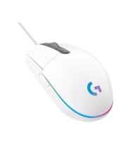 G203 Lightsync Kablolu Oyuncu Mouse Beyaz 910-005797
