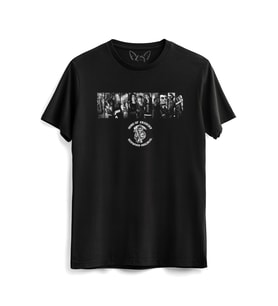 Son of anarchy Resimli Baskılı Siyah Tshirt