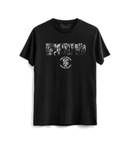 Son of anarchy Resimli Baskılı Siyah Tshirt